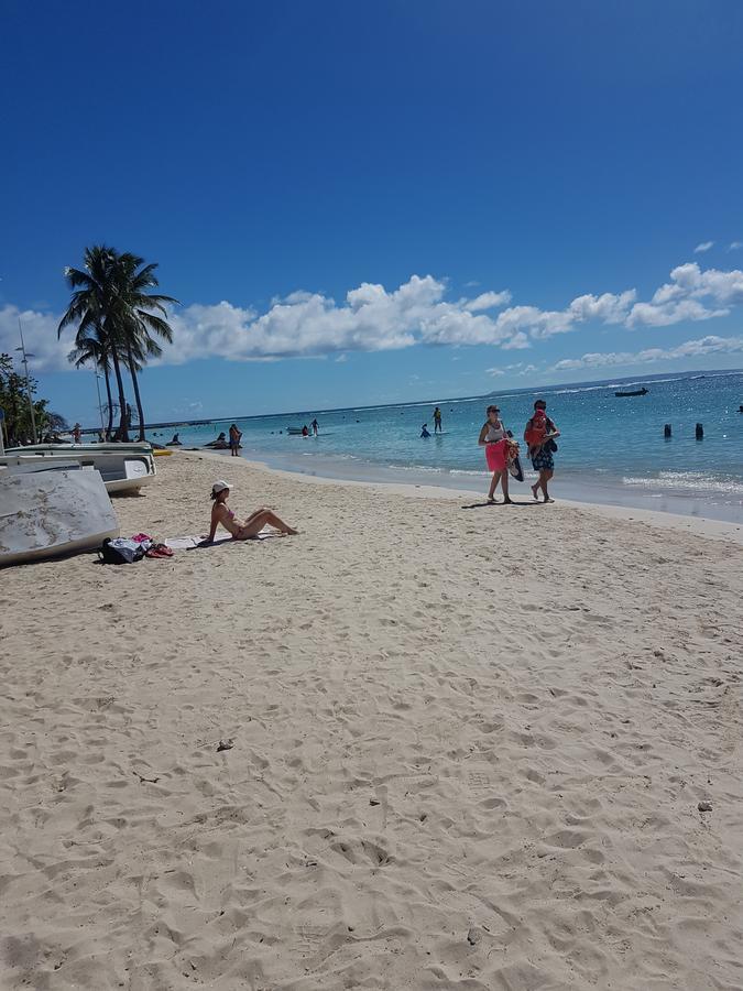 Vila La Case Bonheur Sainte-Anne  Exteriér fotografie